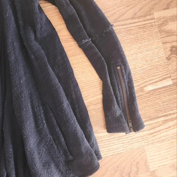 EUC Free People In The Loop Cardigan, Black, Size XS - Picture 4 of 9